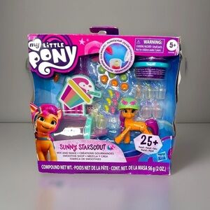My Little Pony Sunny Star Scout DIY Mix And Make Smoothie Shop toy